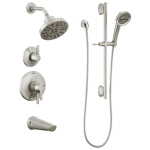 DDSSGALEON1704SSPR Galeon Shower Tower Custom Shower System - Lumicoat Stainless